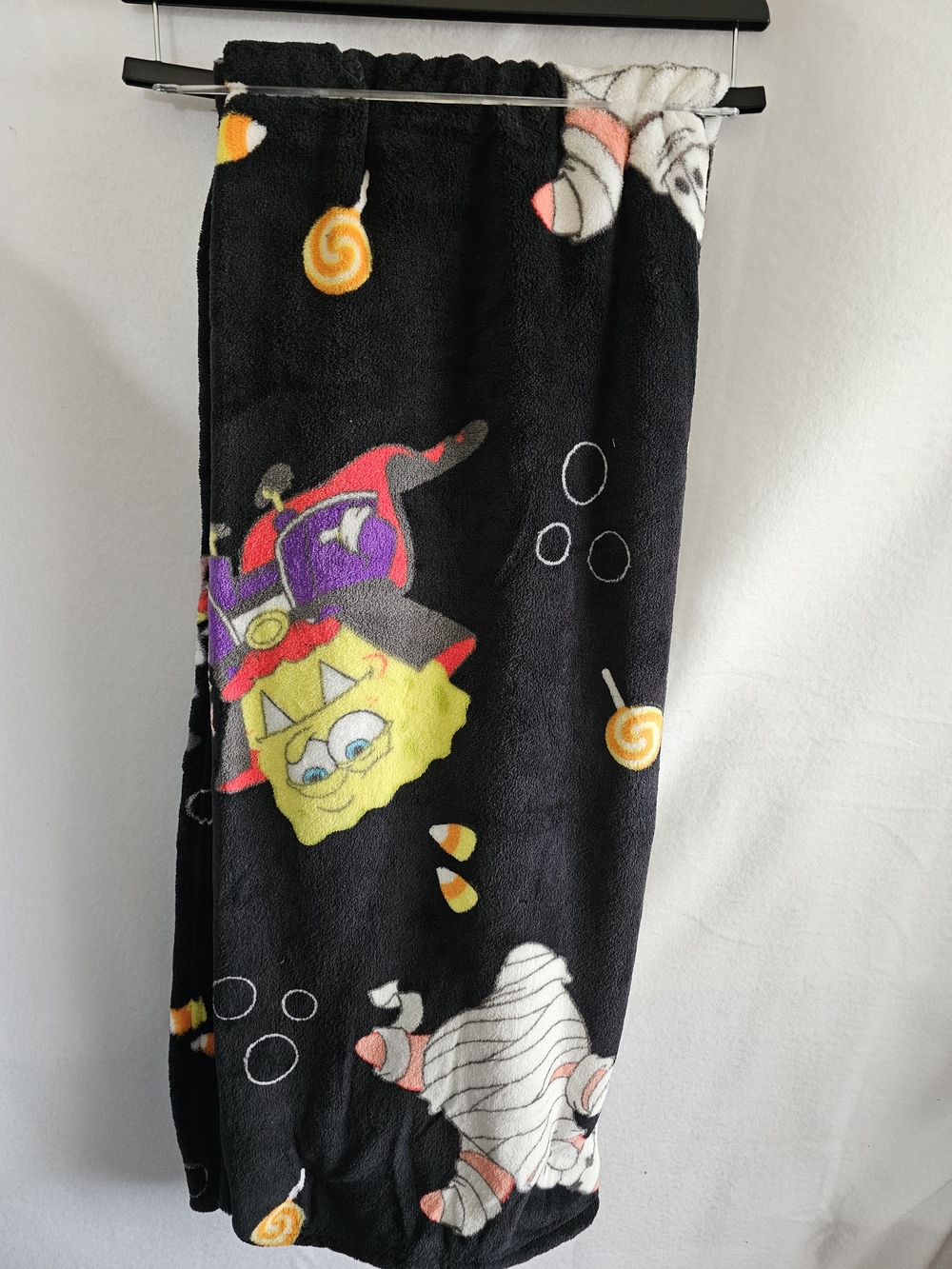 SpongeBob Squarepants Halloween Blanket
